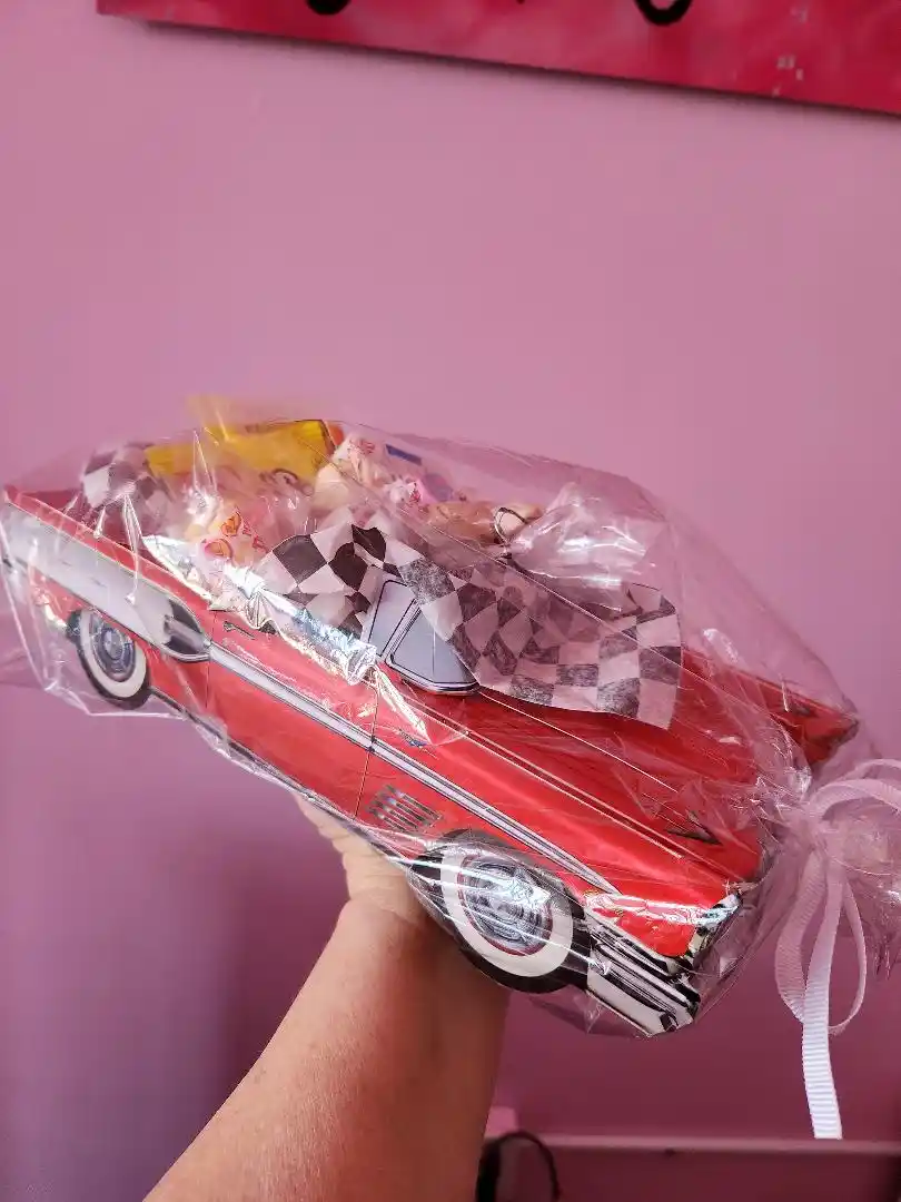 Classic Car Retro Candy Gift Box